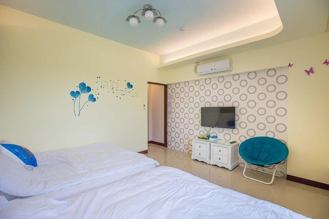 綠竹筍民宿 Zhushan Exterior photo