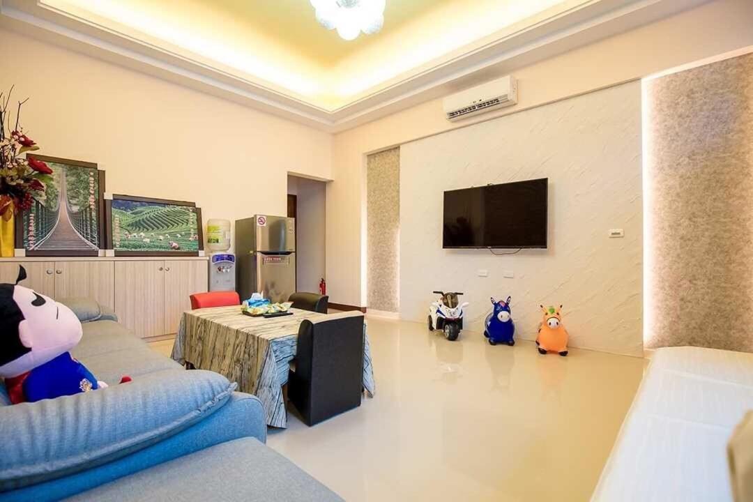 綠竹筍民宿 Zhushan Exterior photo