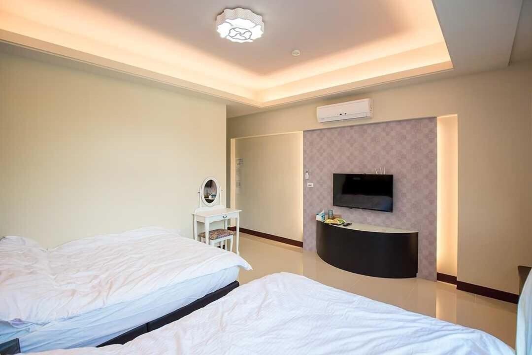 綠竹筍民宿 Zhushan Exterior photo